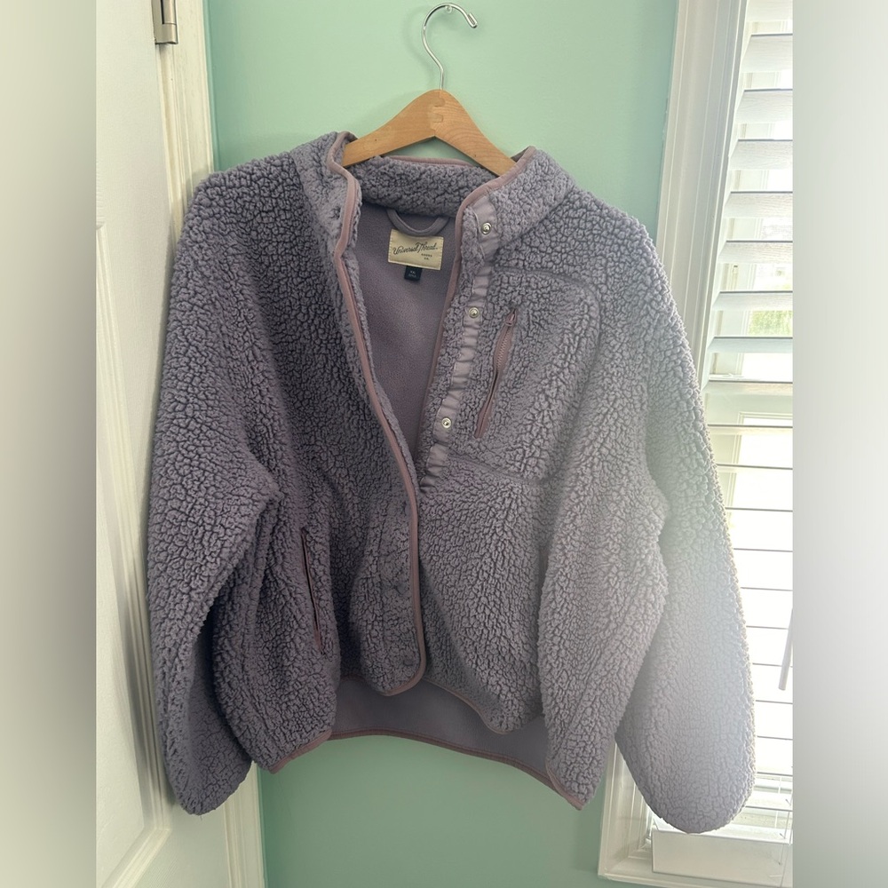 Universal Thread Purple Jacket